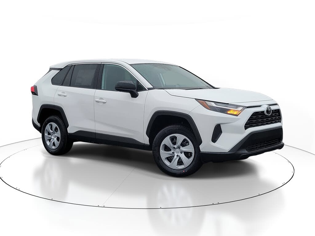 2025 Toyota RAV4 LE AWD