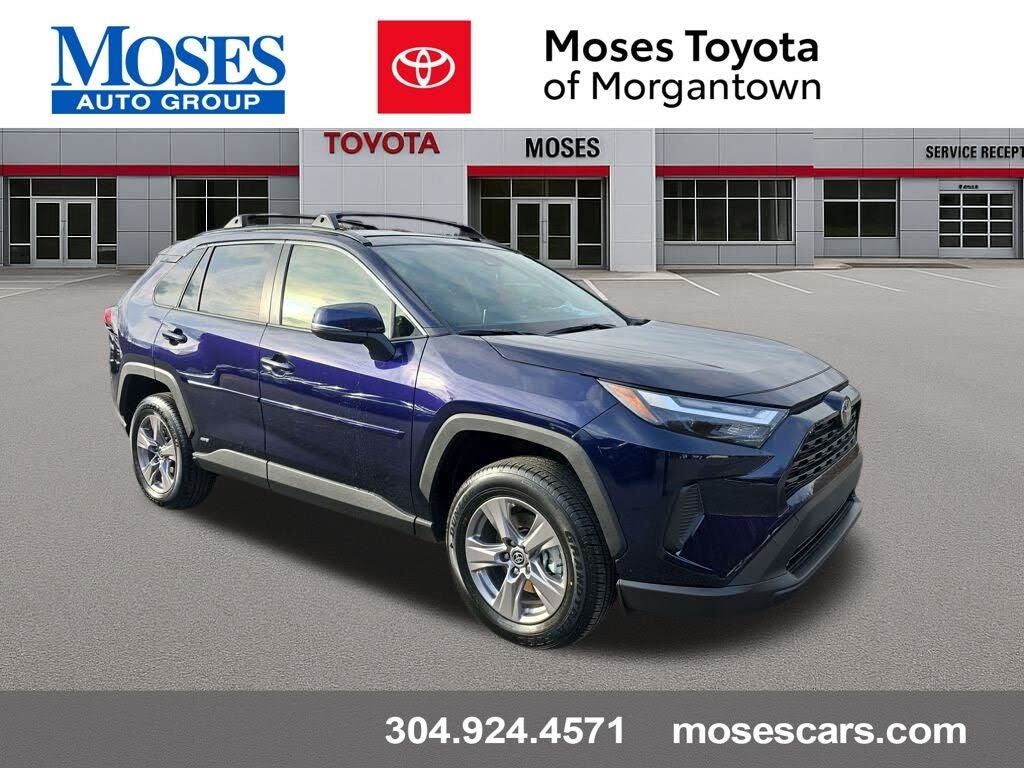 2025 Toyota RAV4 Hybrid XLE AWD