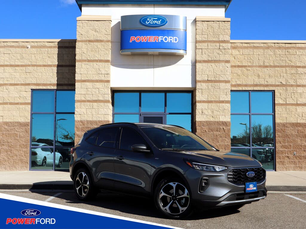 2026 Ford Escape ST-Line Select AWD