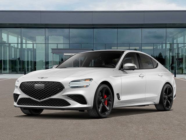 2026 Genesis G70 3.3T Sport Prestige RWD