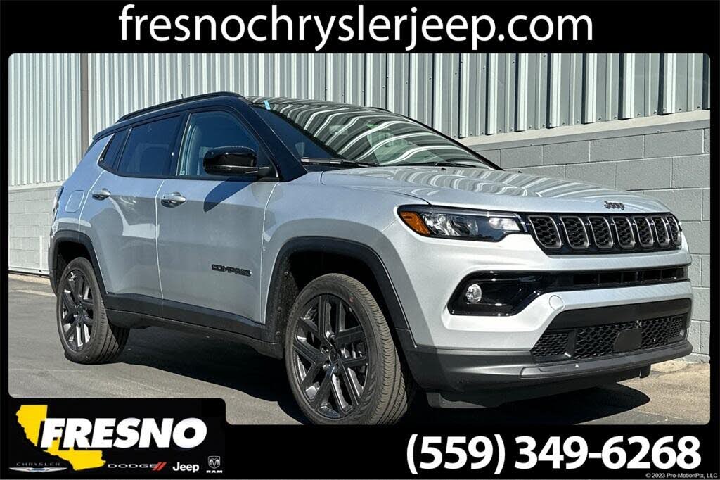 2026 Jeep Compass Limited Altitude 4WD