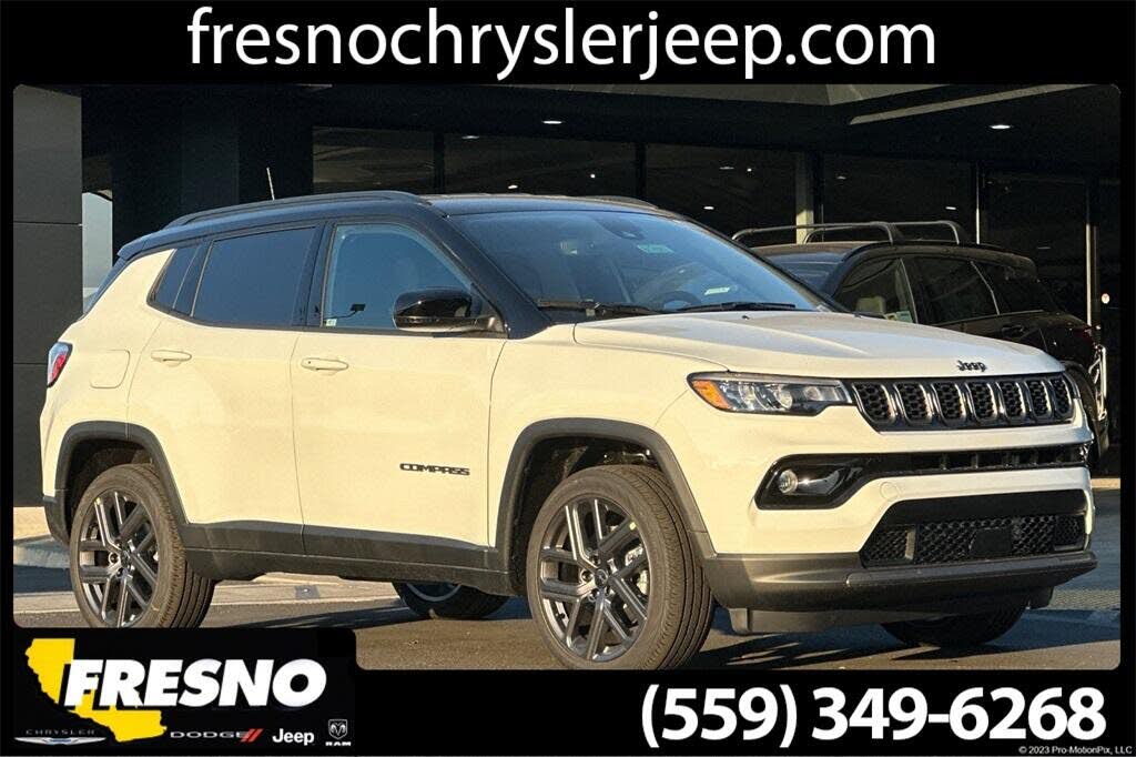 2026 Jeep Compass Limited Altitude 4WD