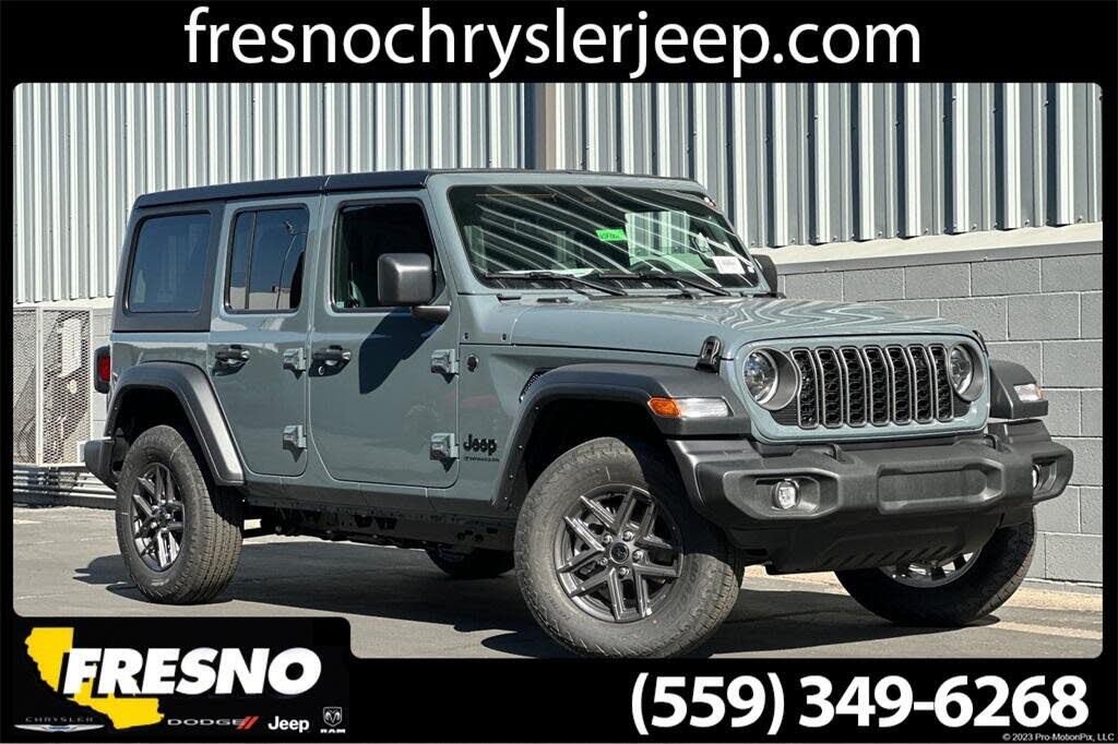 2026 Jeep Wrangler Sport S 4-Door 4WD