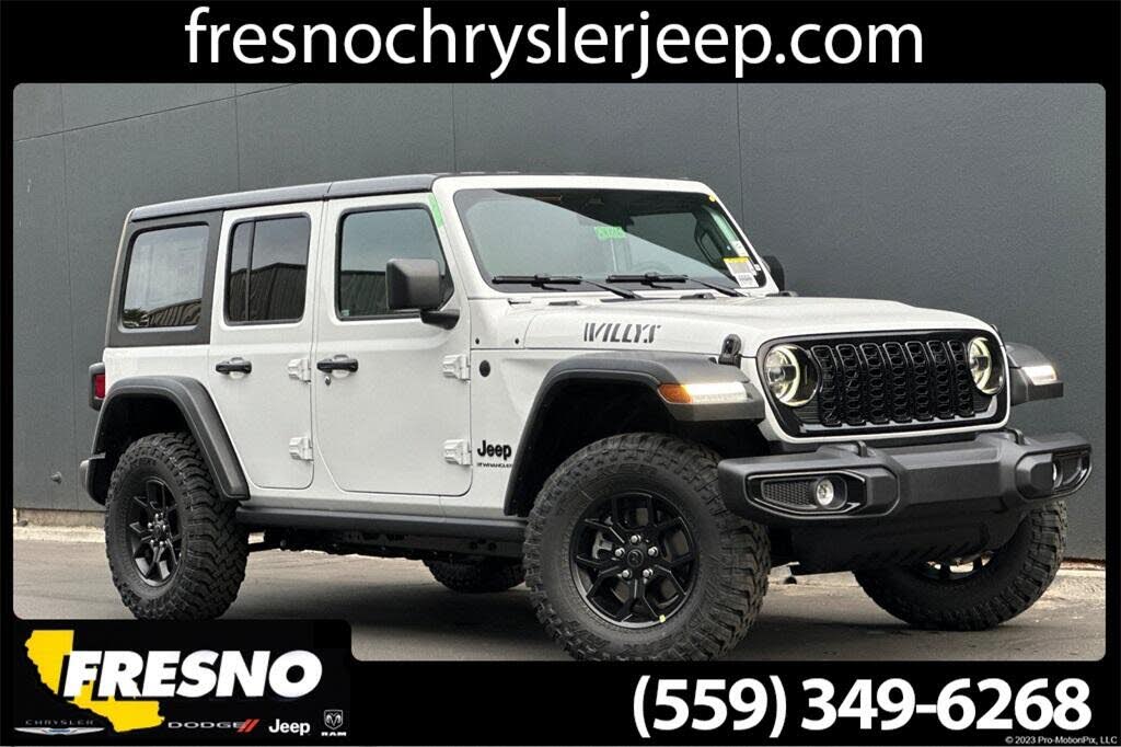 2026 Jeep Wrangler Willys 4-Door 4WD