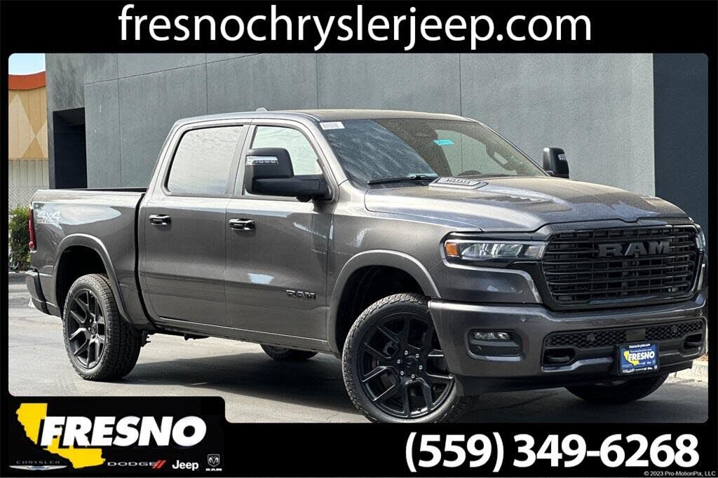 2026 RAM 1500 Laramie Crew Cab 4WD