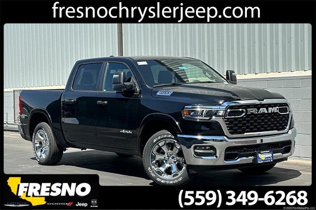 2026 RAM 1500 Big Horn Crew Cab 4WD