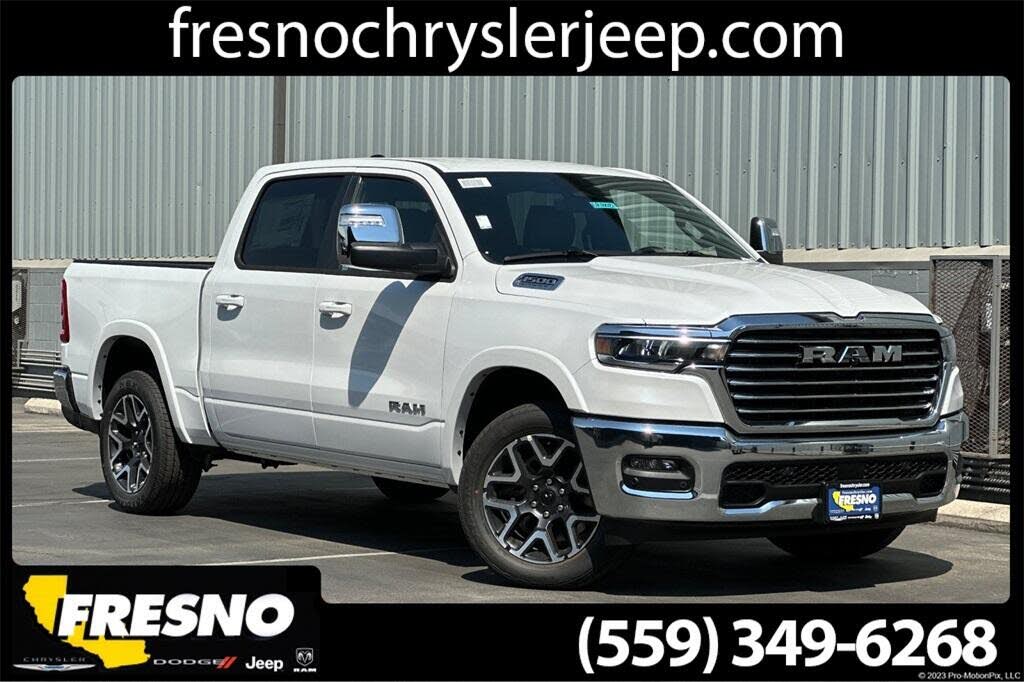 2026 RAM 1500 Laramie Crew Cab 4WD