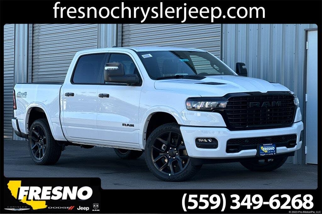 2026 RAM 1500 Laramie Crew Cab 4WD