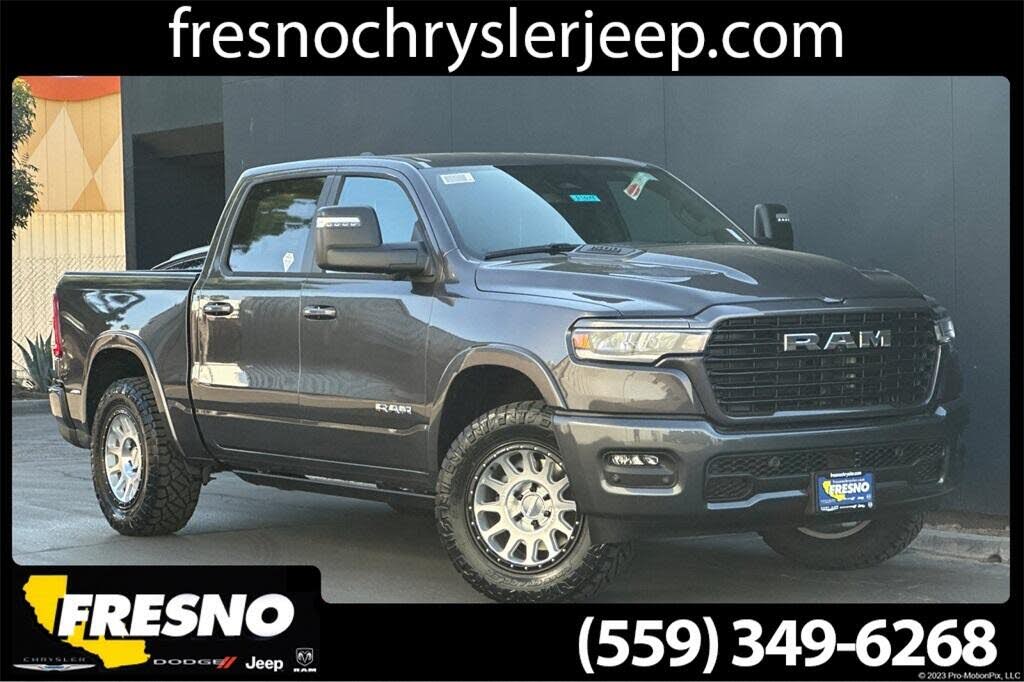 2026 RAM 1500 Laramie Crew Cab 4WD