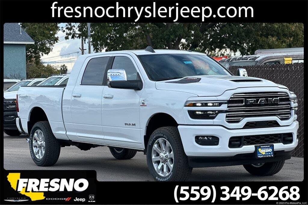 2026 RAM 2500 Laramie Mega Cab 4WD