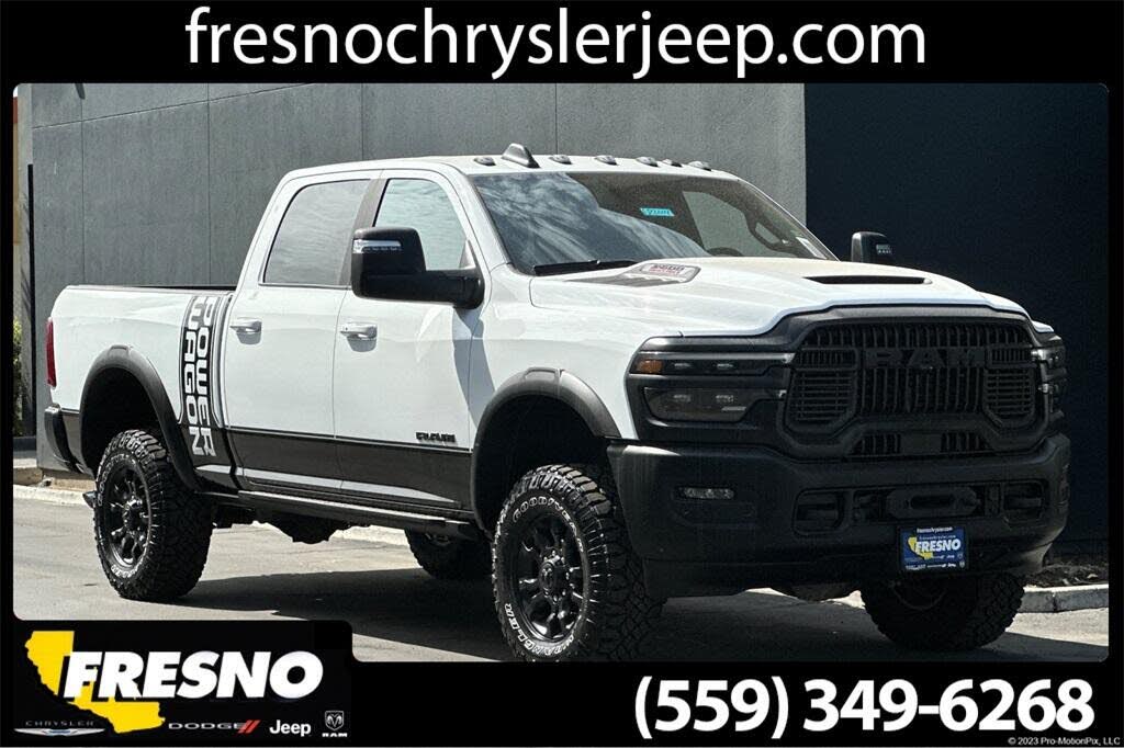 2026 RAM 2500 Power Wagon Crew Cab 4WD