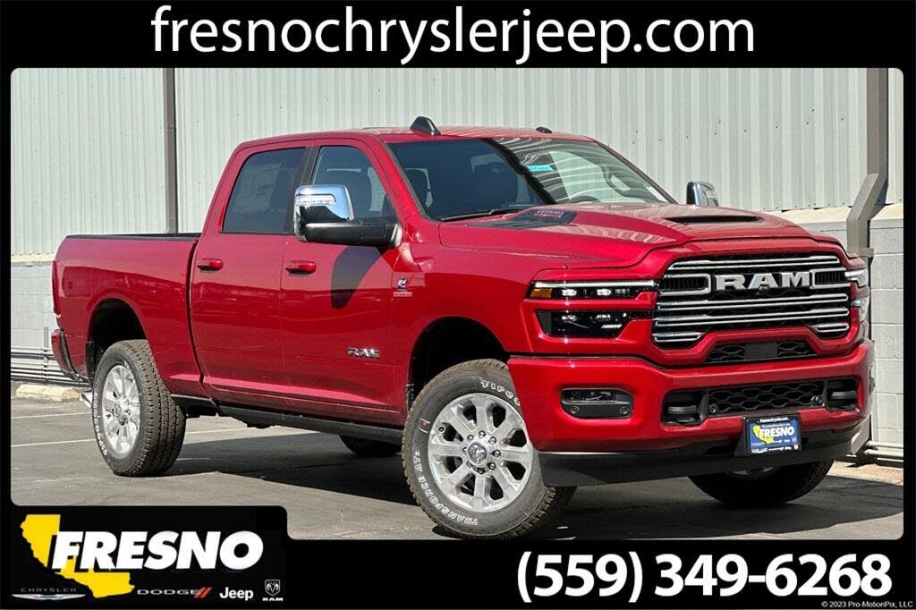 2026 RAM 2500 Laramie Crew Cab 4WD