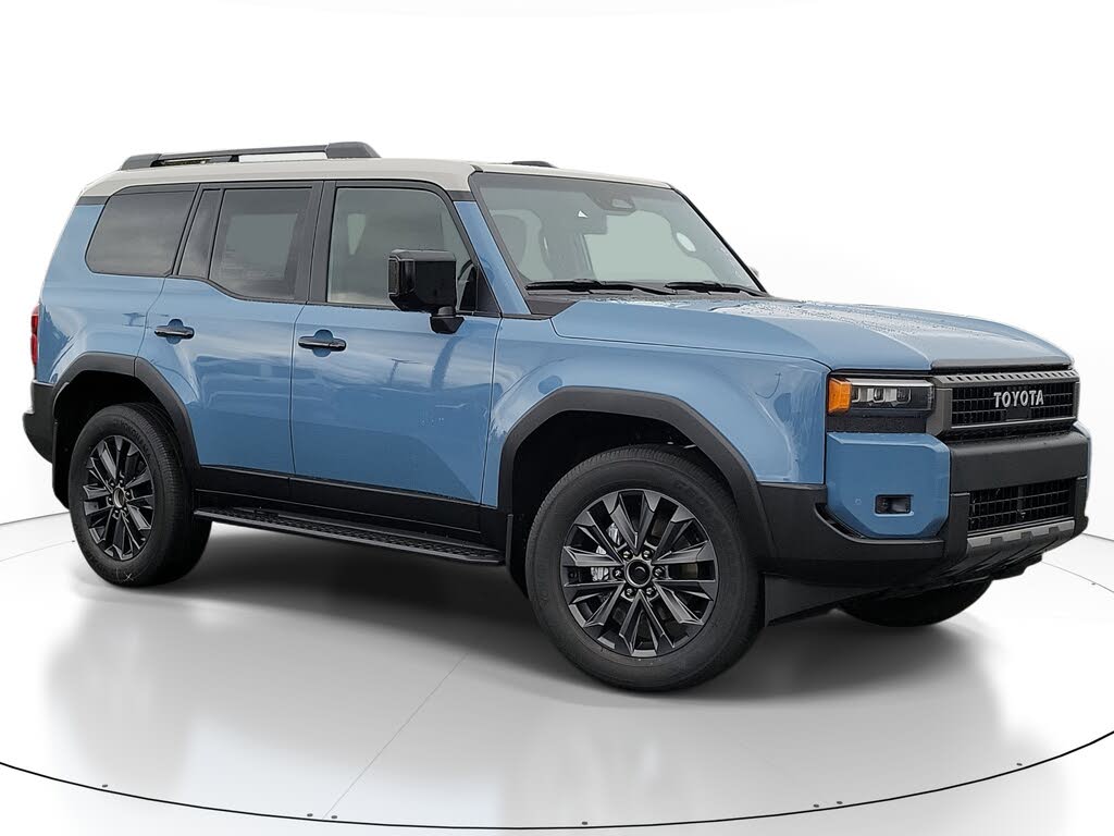 2026 Toyota Land Cruiser