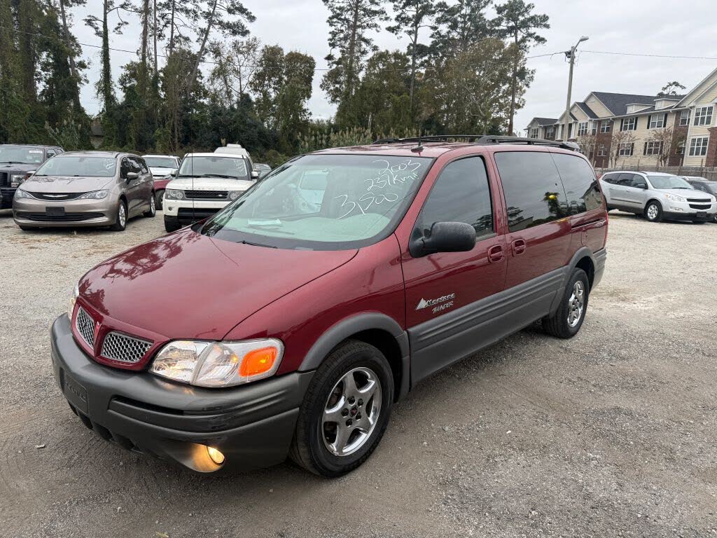 2003 Pontiac Montana