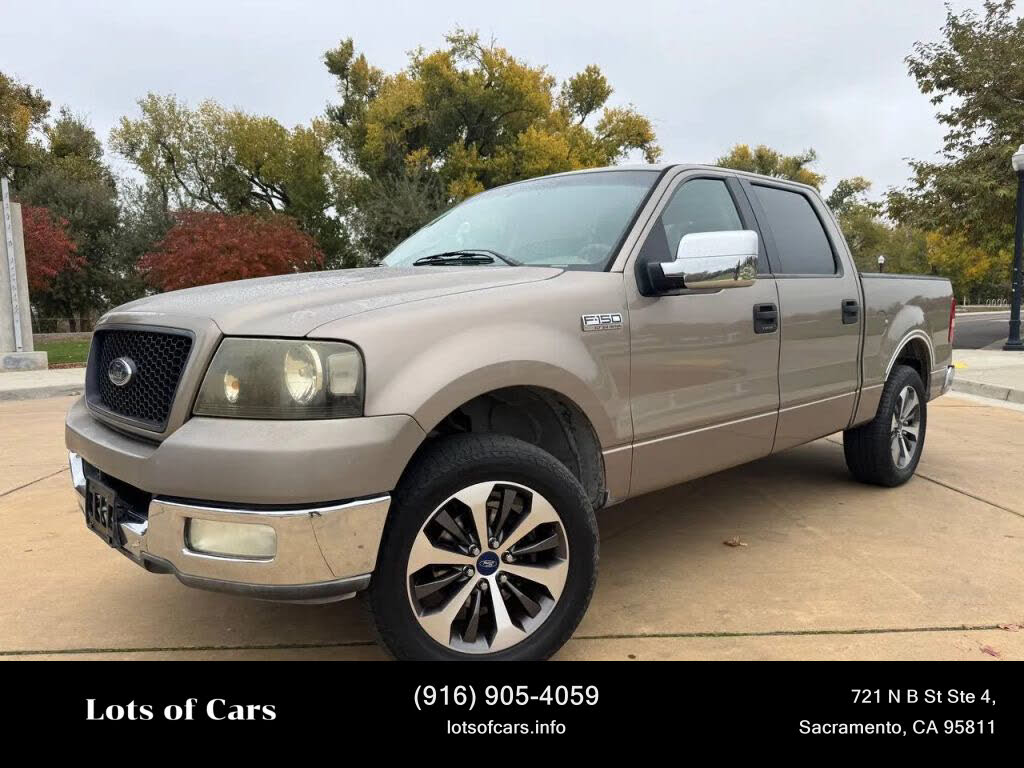 2004 Ford F-150 Lariat SuperCrew