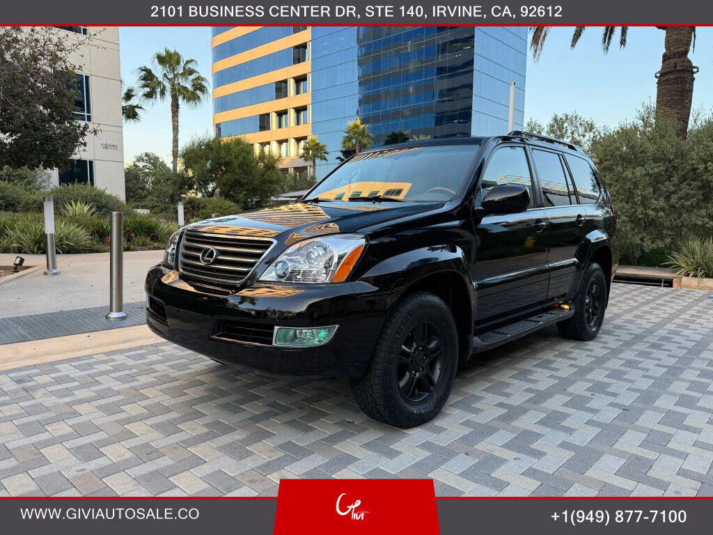 2006 Lexus GX 470 4WD