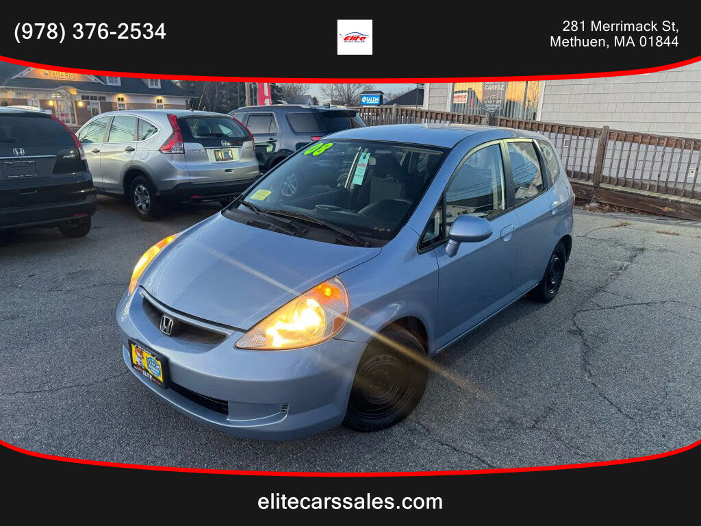 2008 Honda Fit