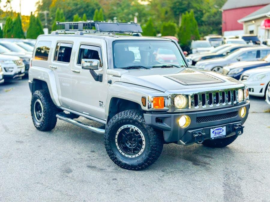 2008 Hummer H3 Base