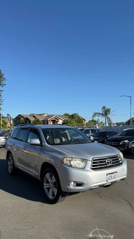 2008 Toyota Highlander Sport 4WD