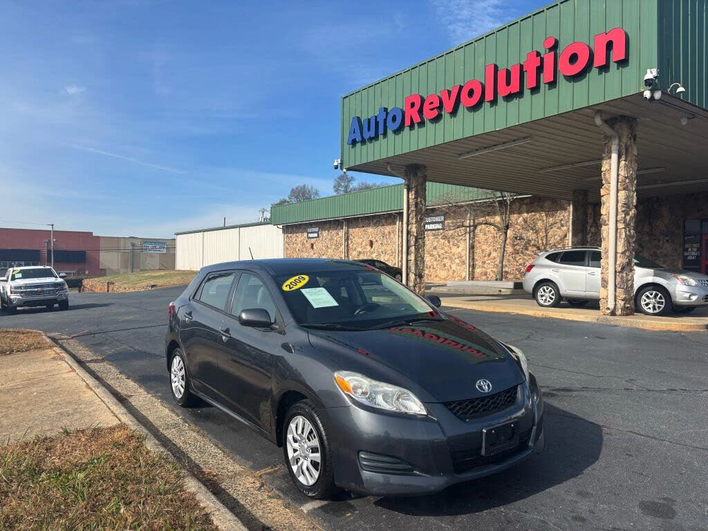 2009 Toyota Matrix FWD