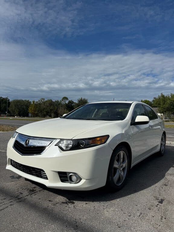 2011 Acura TSX Sedan FWD
