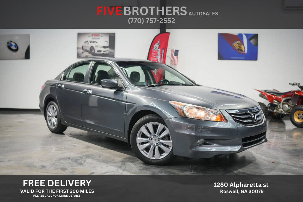 2011 Honda Accord EX-L V6