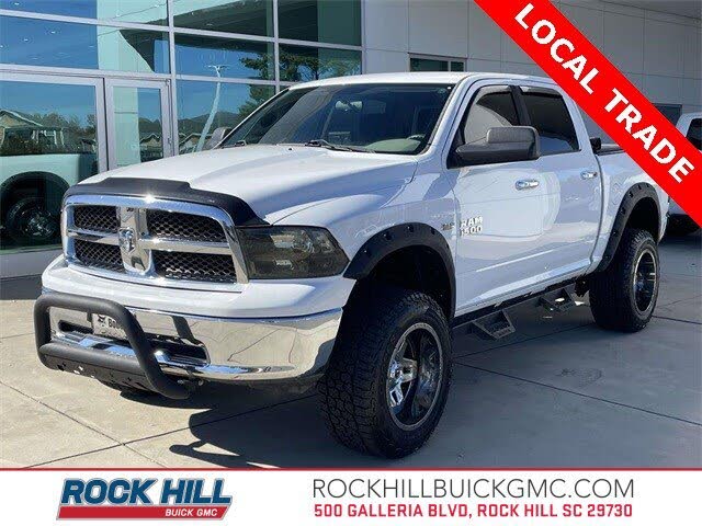 2011 RAM 1500 SLT Crew Cab 4WD