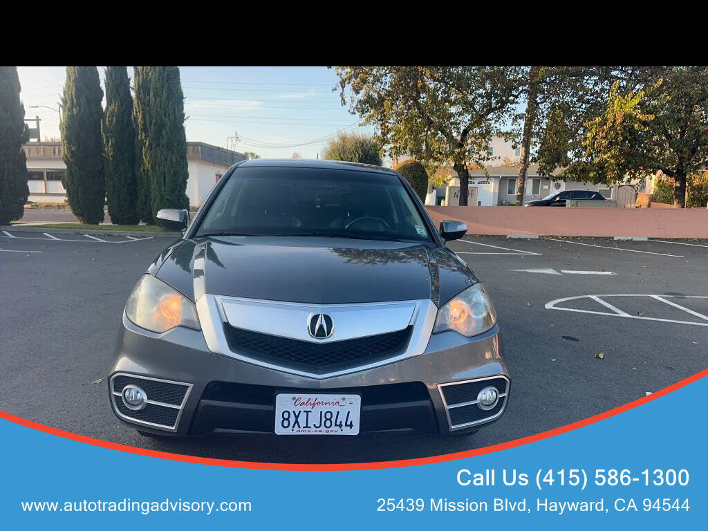 2012 Acura RDX SH-AWD with Technology Package