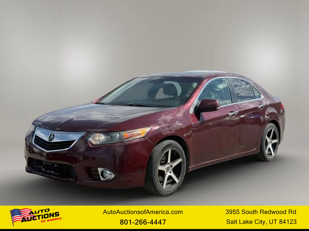 2012 Acura TSX Sedan FWD with Technology Package