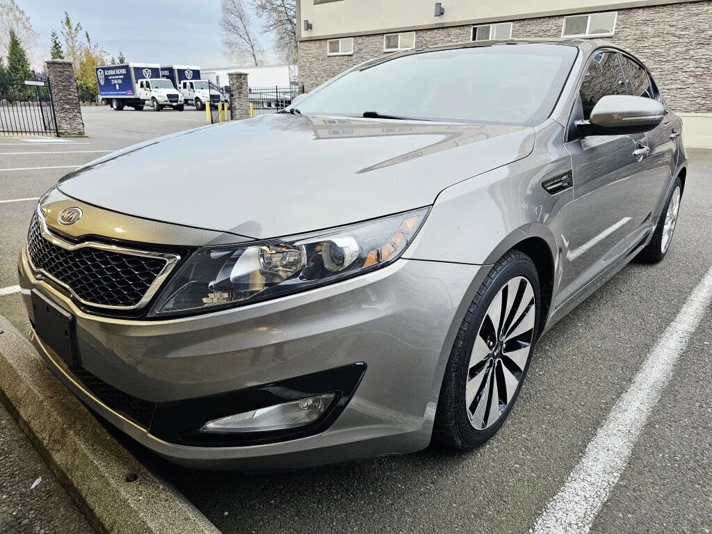 2012 Kia Optima SX