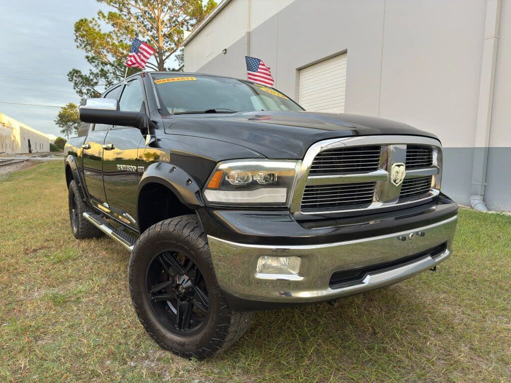 2012 RAM 1500 Big Horn Crew Cab