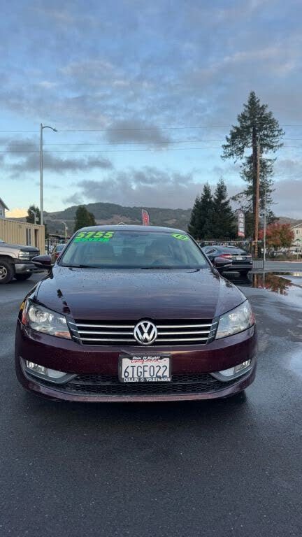 2012 Volkswagen Passat V6 SEL Premium