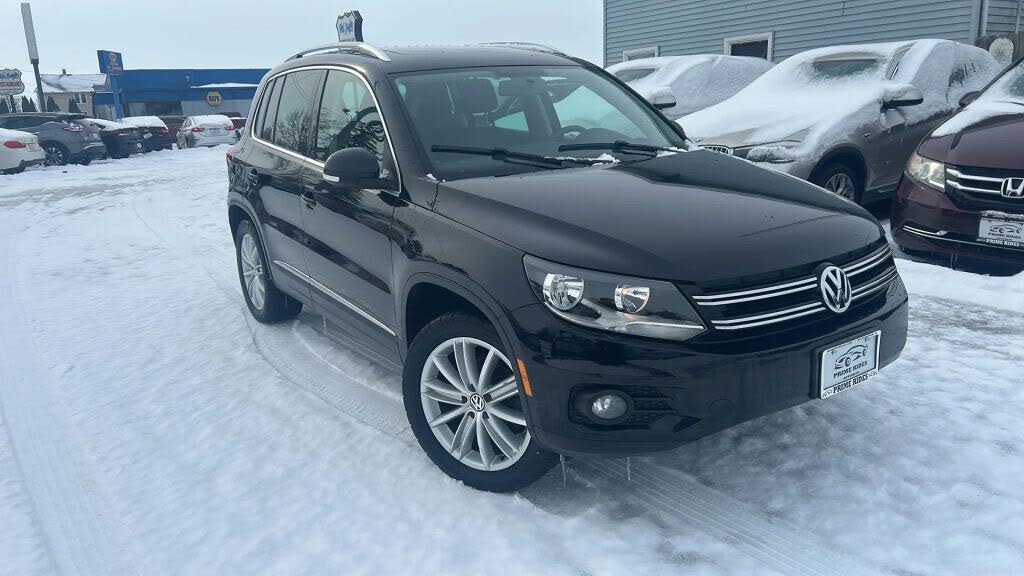 2012 Volkswagen Tiguan S