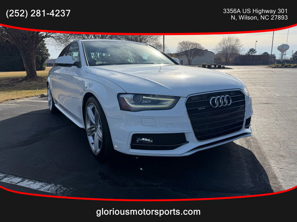 2013 Audi A4 2.0T quattro Prestige AWD