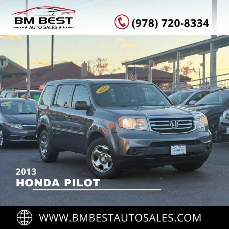 2013 Honda Pilot LX 4WD