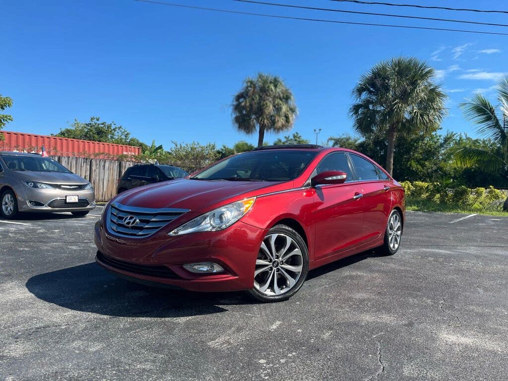 2013 Hyundai Sonata 2.0T Limited FWD