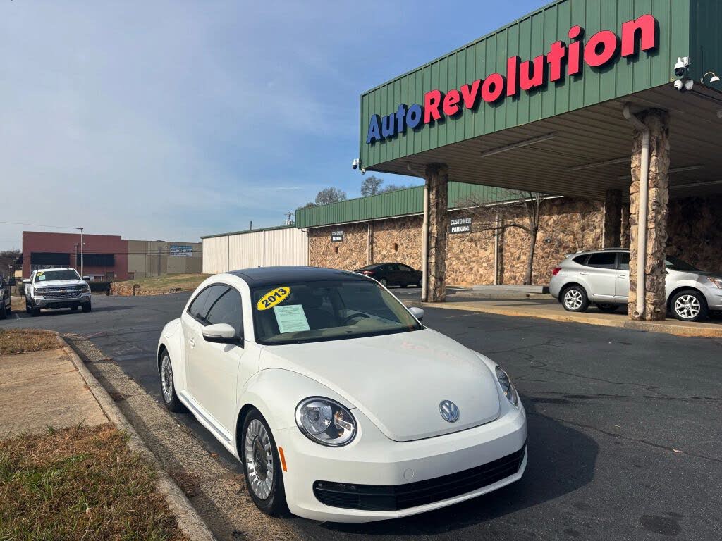 2013 Volkswagen Beetle 2.5L Fender Edition