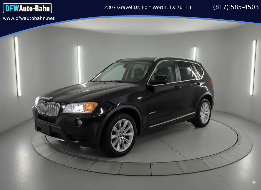 2014 BMW X3 xDrive28i AWD