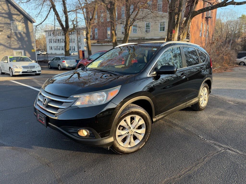 2014 Honda CR-V EX-L AWD with DVD