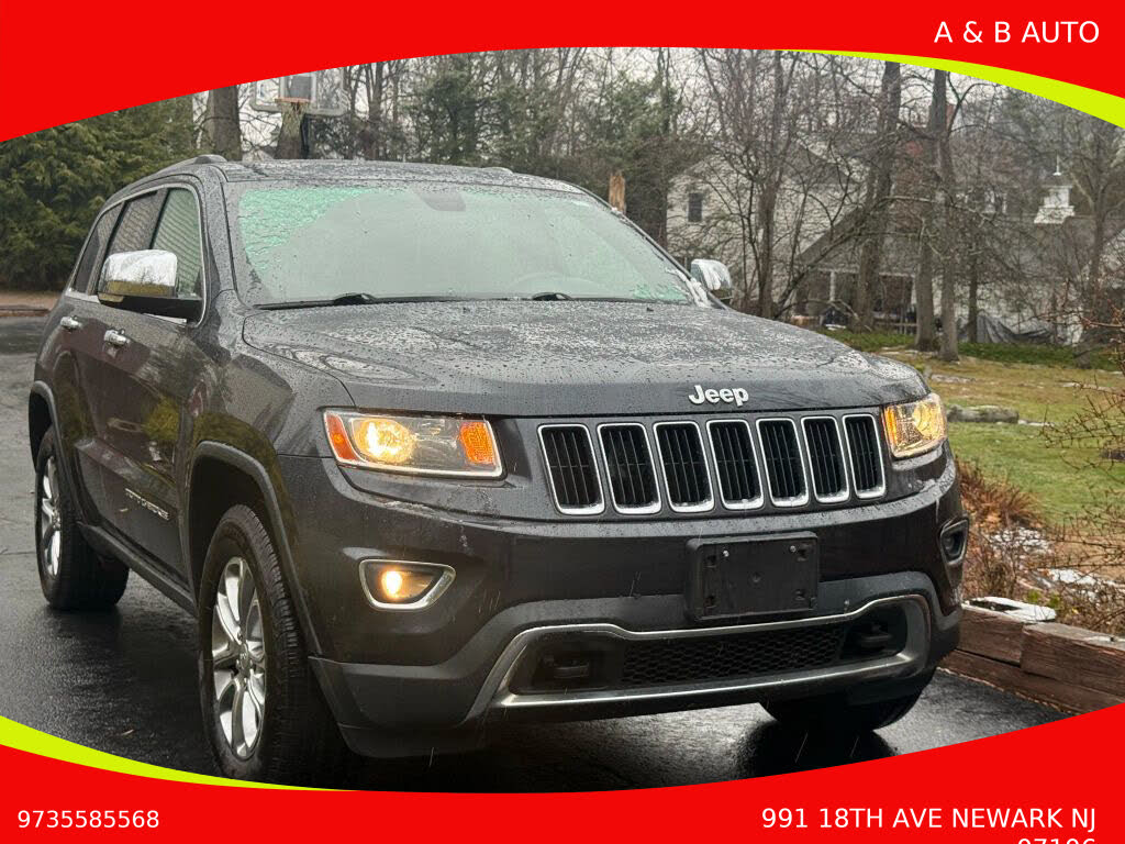 2014 Jeep Grand Cherokee Limited 4WD