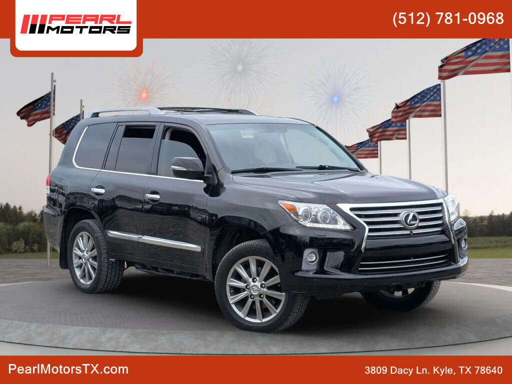 2014 Lexus LX 570 4WD