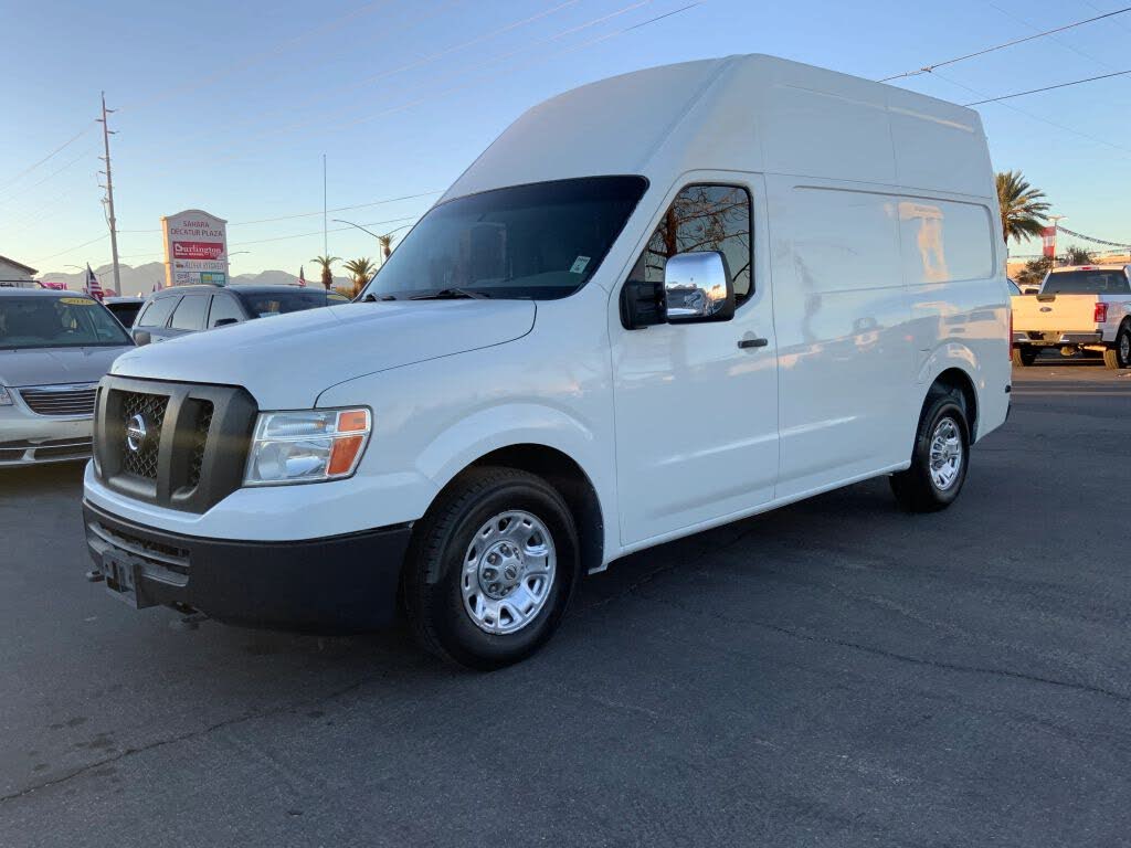 2014 Nissan NV Cargo 3500 HD SV