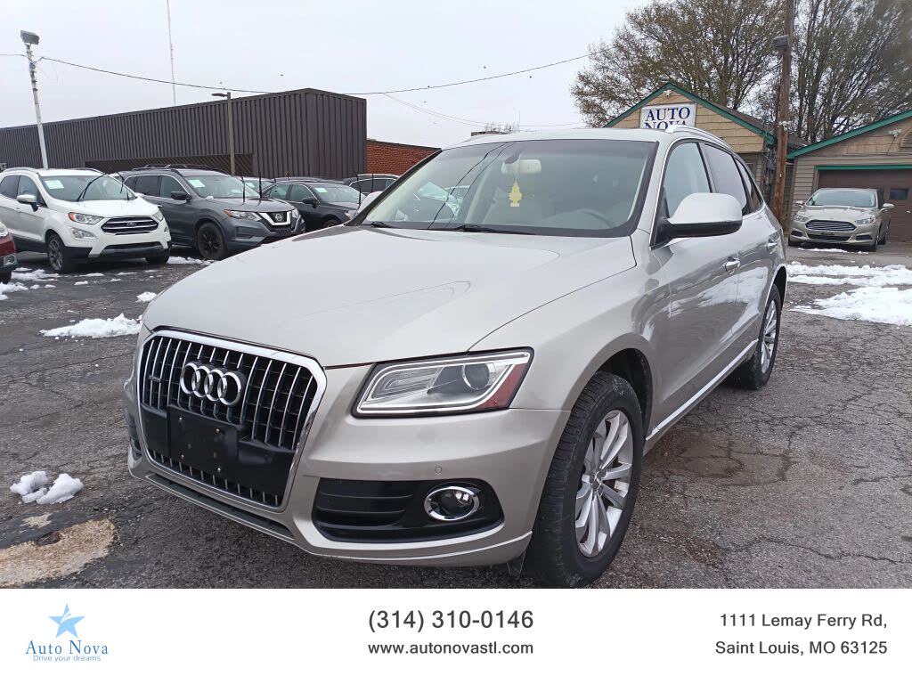 2015 Audi Q5 2.0T quattro Premium Plus