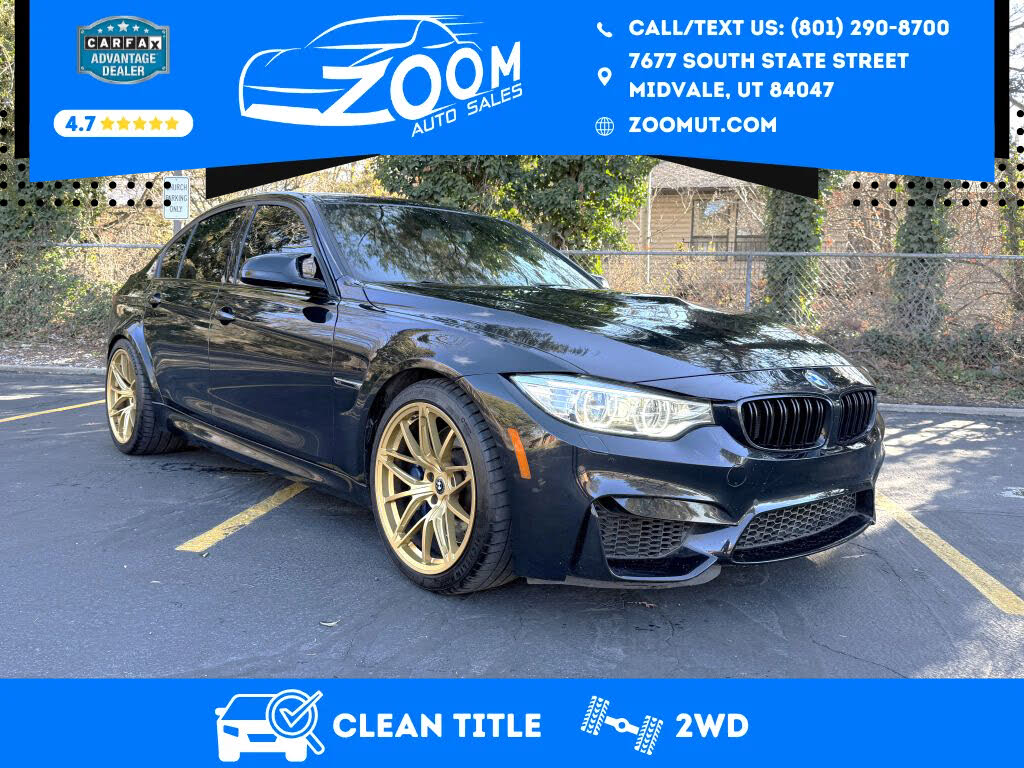 2015 BMW M3 Sedan RWD