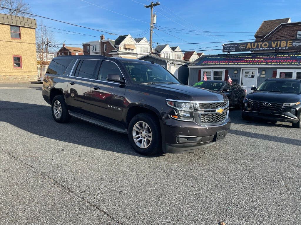 2015 Chevrolet Suburban 1500 LT RWD