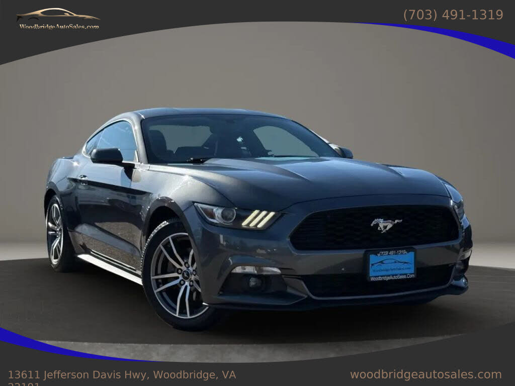 2015 Ford Mustang EcoBoost Premium Coupe RWD