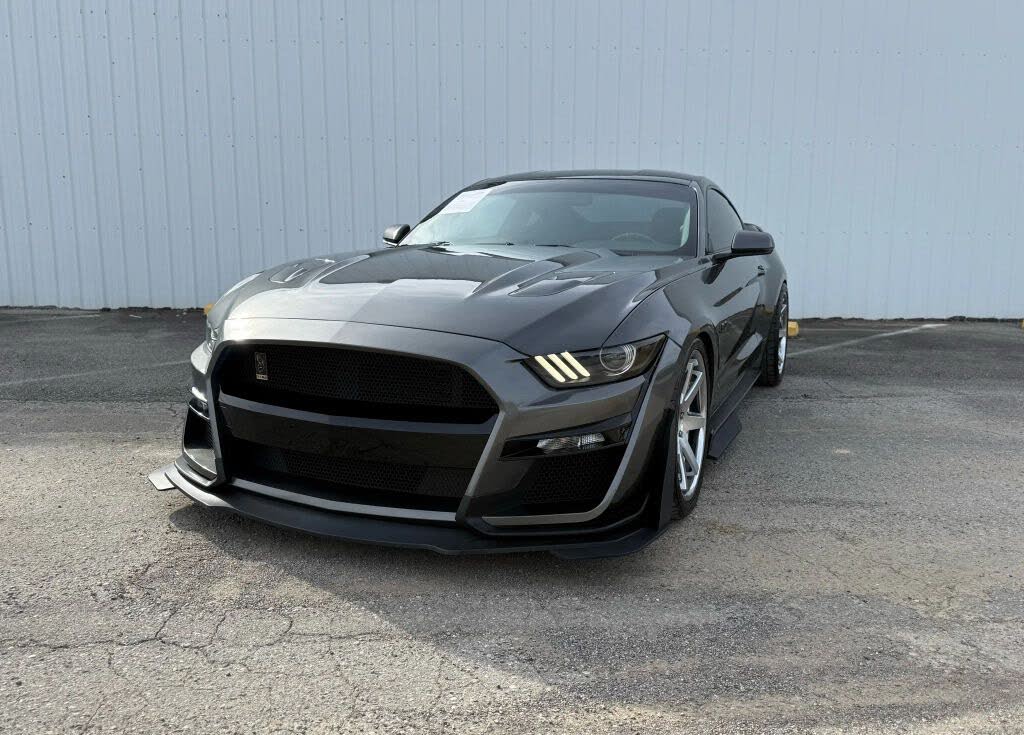 2015 Ford Mustang GT Premium Coupe RWD