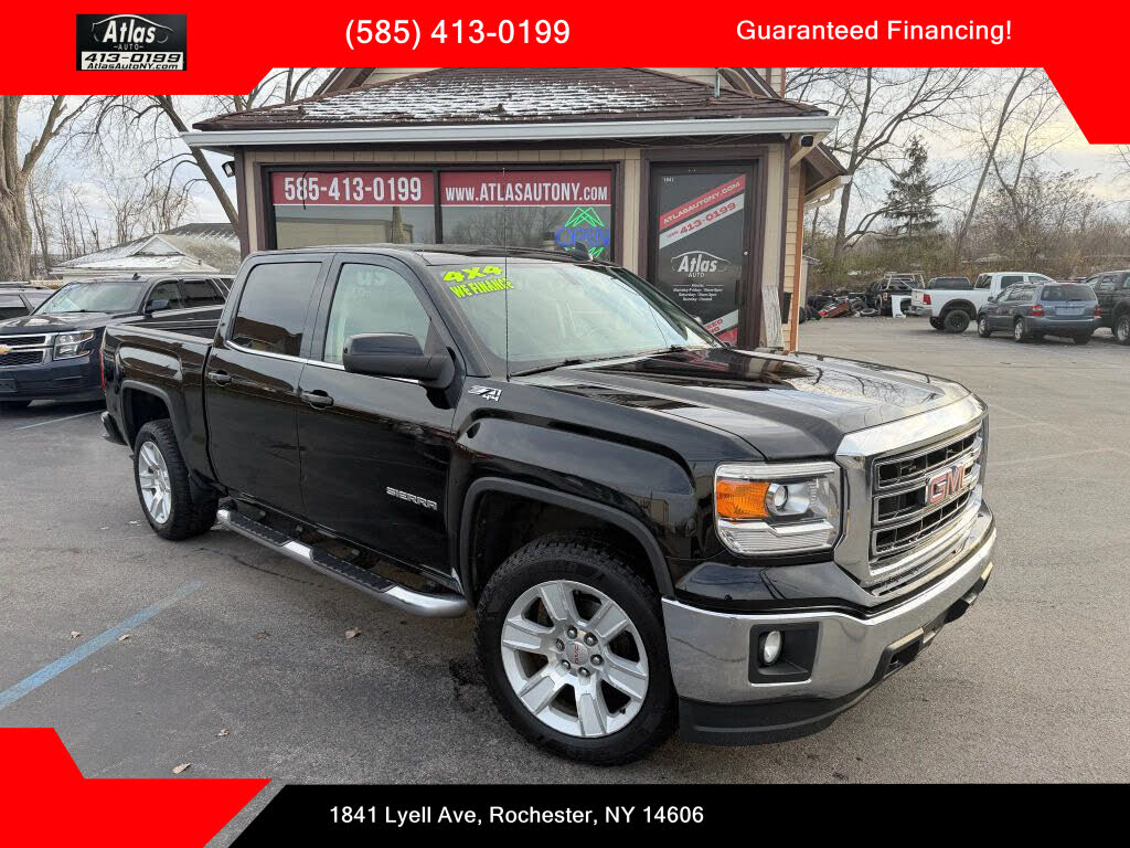 2015 GMC Sierra 1500 SLE Crew Cab 4WD