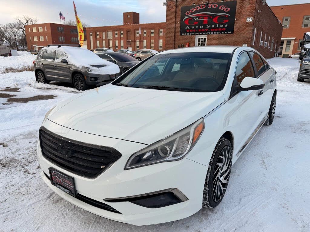 2015 Hyundai Sonata Limited FWD