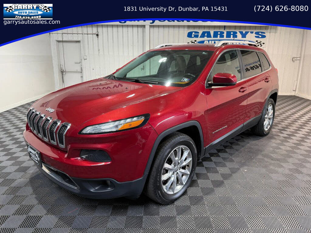 2015 Jeep Cherokee Limited 4WD